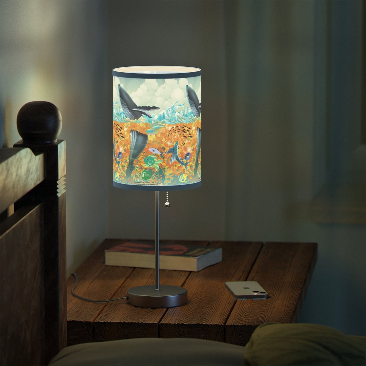 Finley Lamp on a Stand, US|CA plug