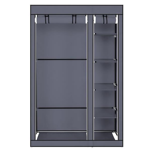 Portable Closet Wardrobe with Non-woven Fabric