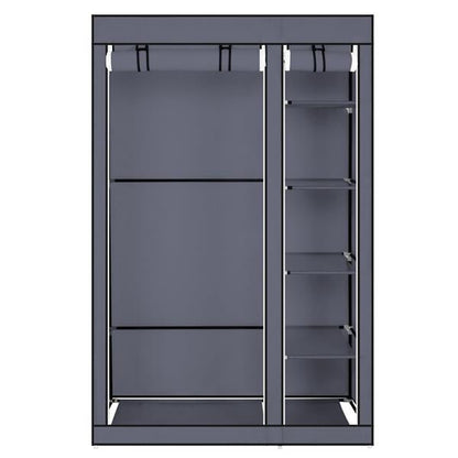Portable Closet Wardrobe with Non-woven Fabric