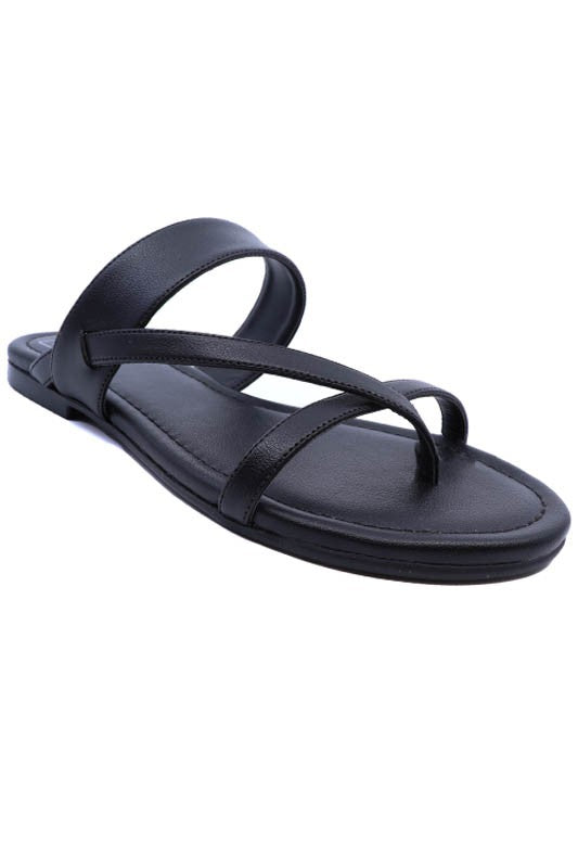 Thong slide padded Sandal