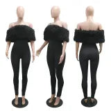 Milk Silk Slim Fit jumpsuit