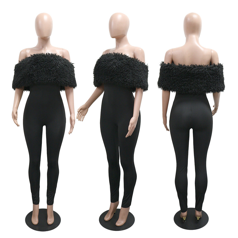 Milk Silk Slim Fit jumpsuit