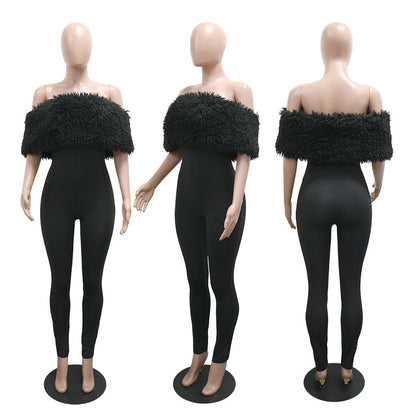 Milk Silk Slim Fit jumpsuit