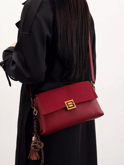 PU leather crossbody bag, view 5
