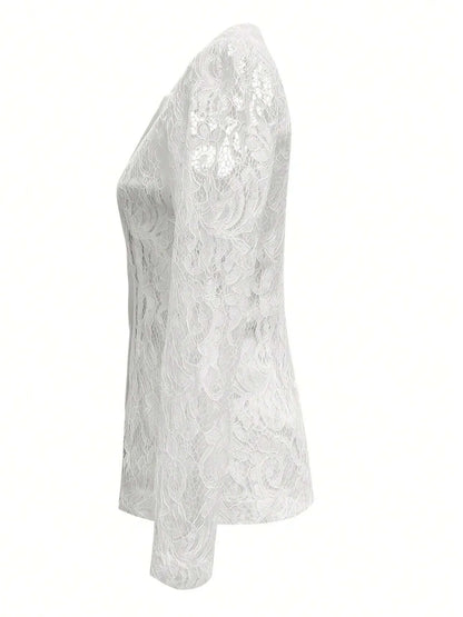 Single-Breasted Blazer