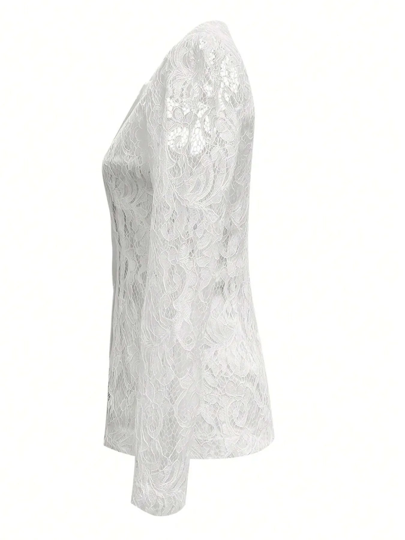 Single-Breasted Blazer