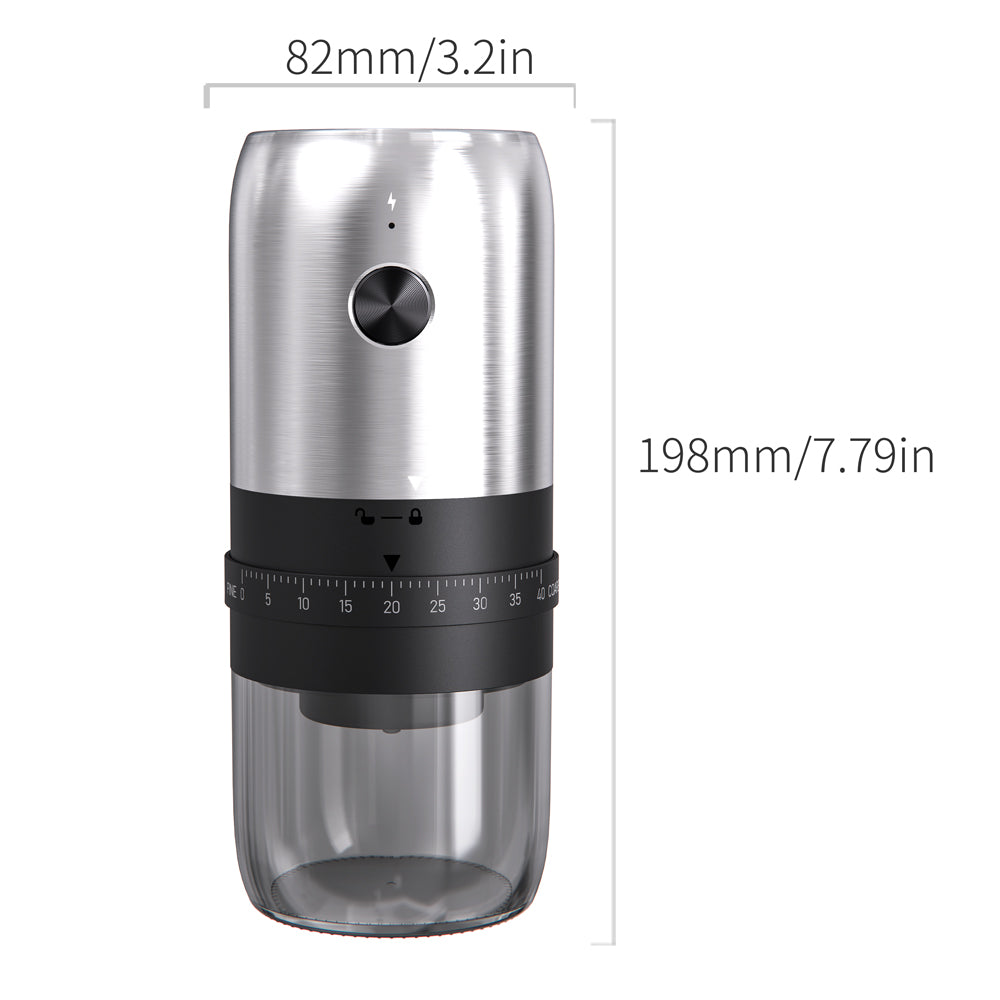 Portable coffee grinder