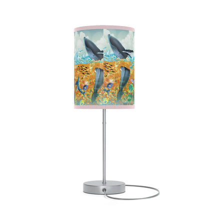 Finley Lamp on a Stand, US|CA plug