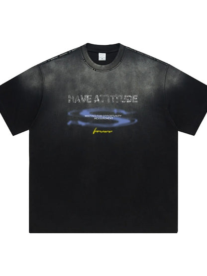 Men's Oversized Short Sleeve T-Shirt