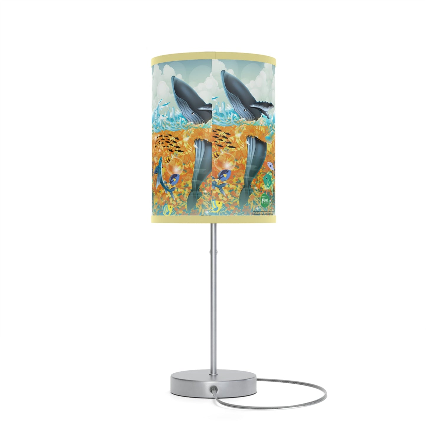 Finley Lamp on a Stand, US|CA plug