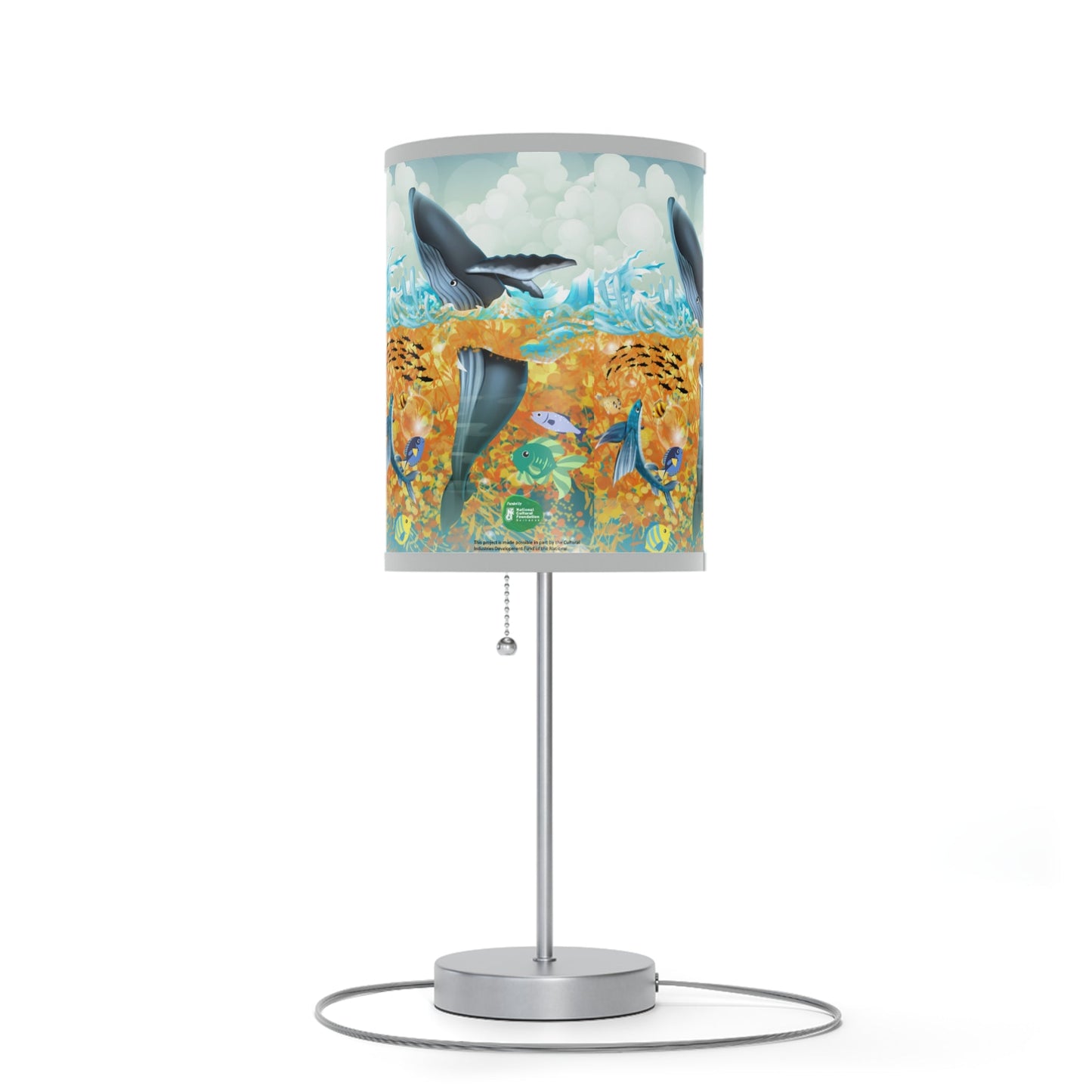 Finley Lamp on a Stand, US|CA plug