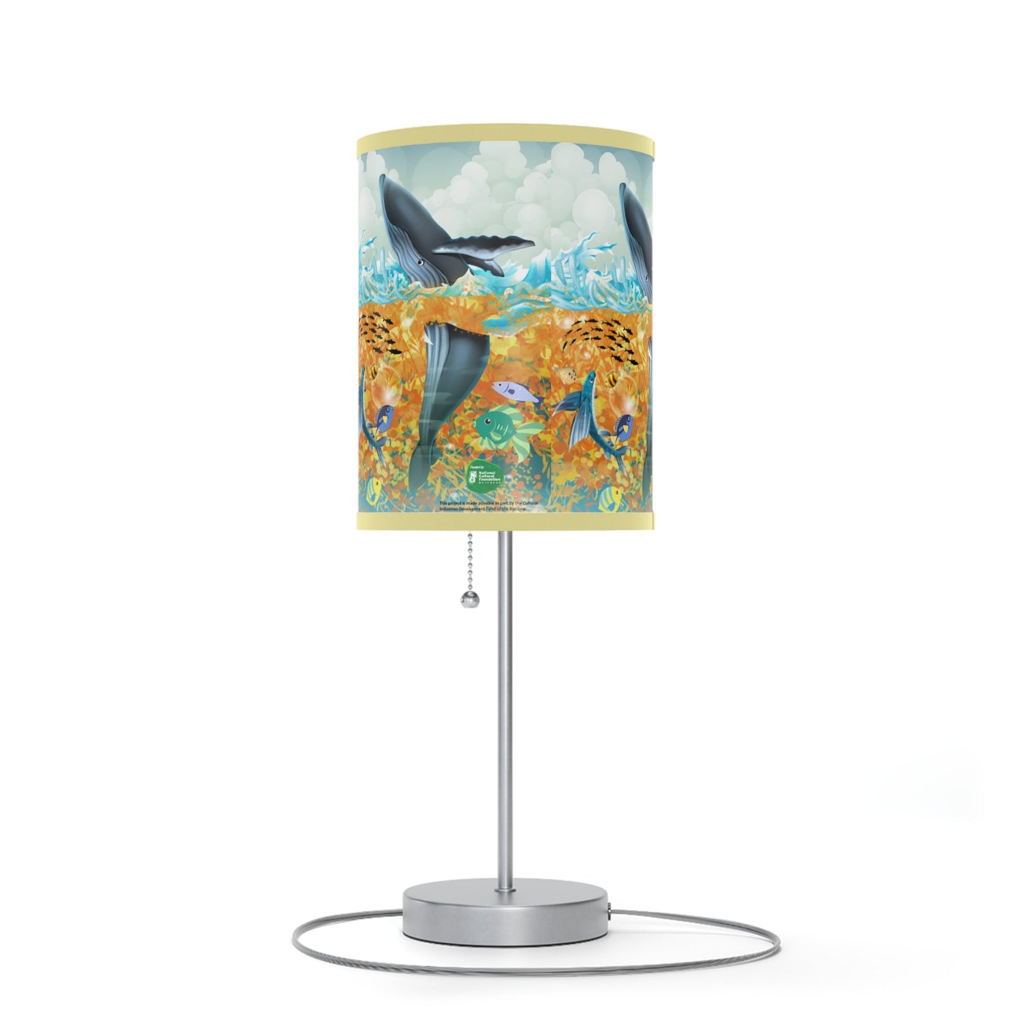 Finley Lamp on a Stand, US|CA plug