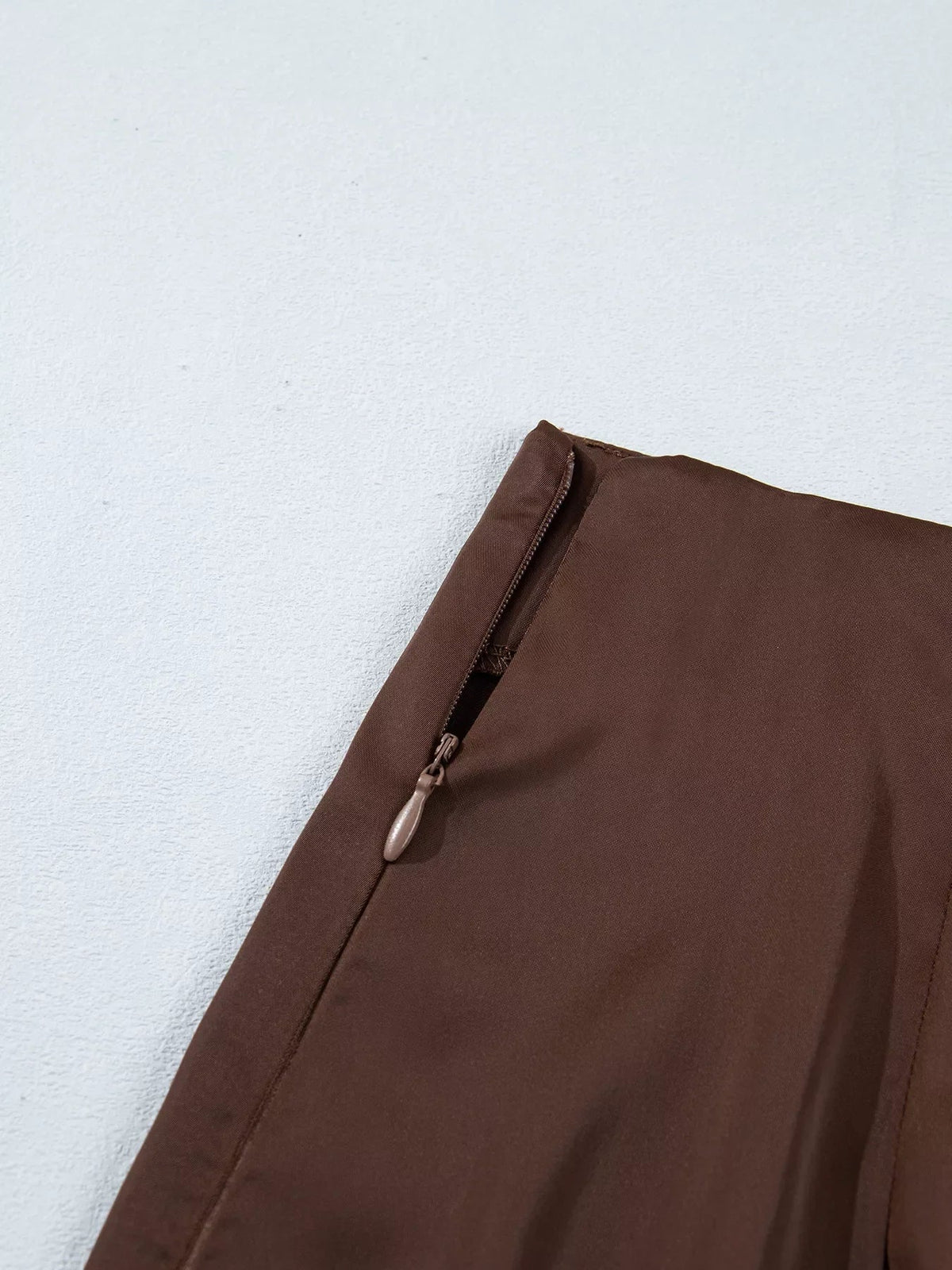 Lace hem shift skirt, view 5