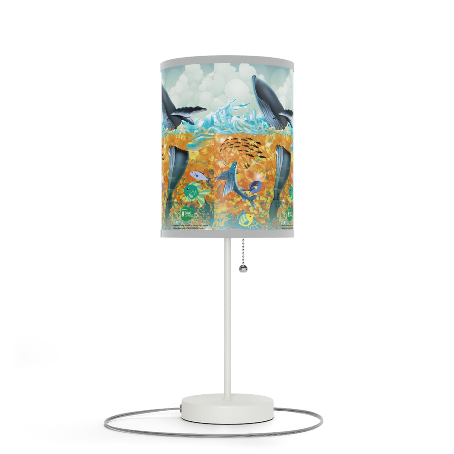 Finley Lamp on a Stand, US|CA plug