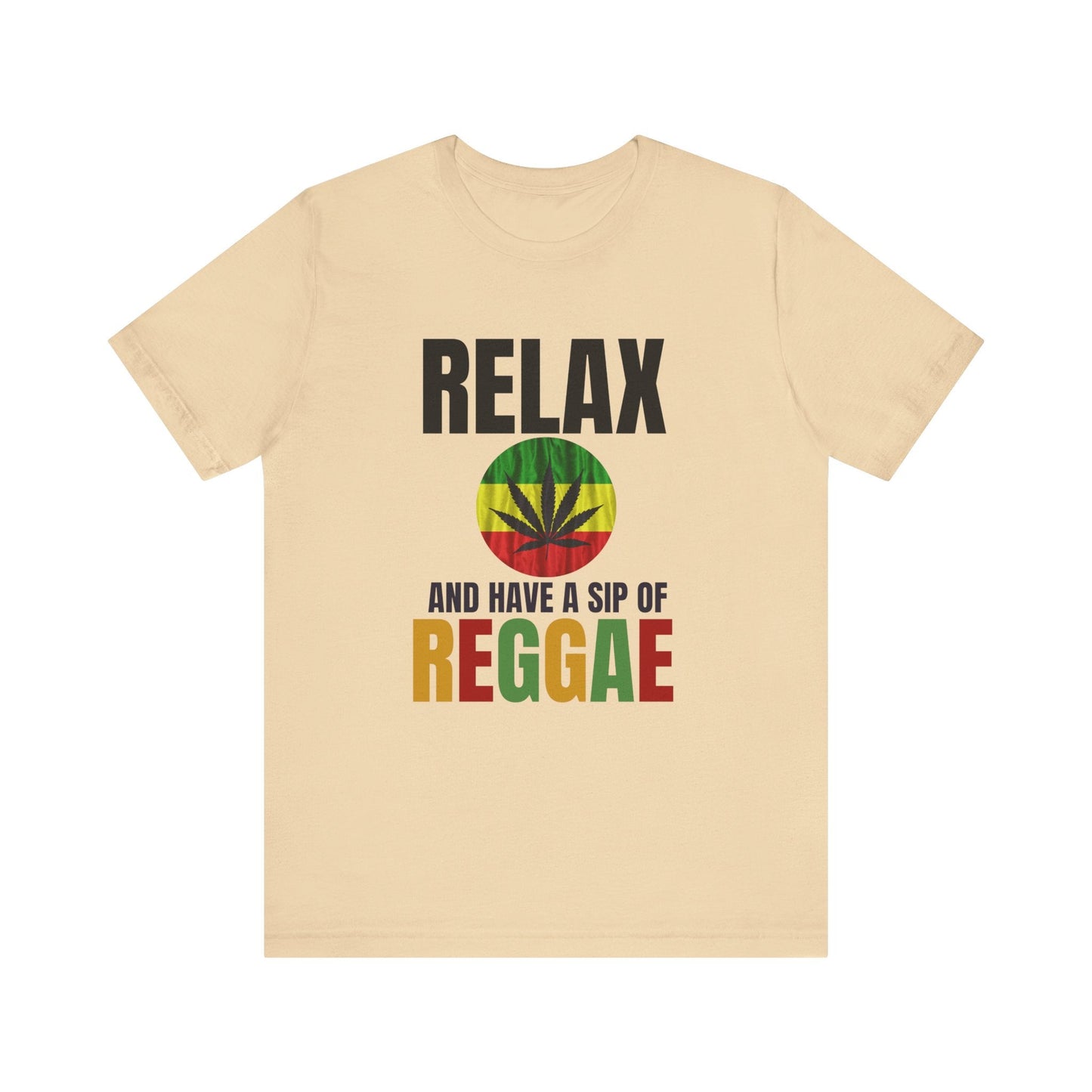 Relax and Have a Sip of Reggae