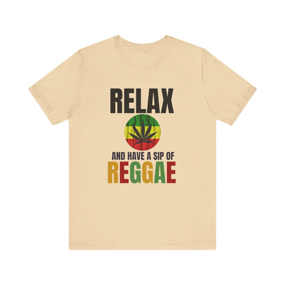 Relax and Have a Sip of Reggae