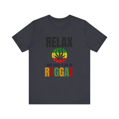 Relax and Have a Sip of Reggae