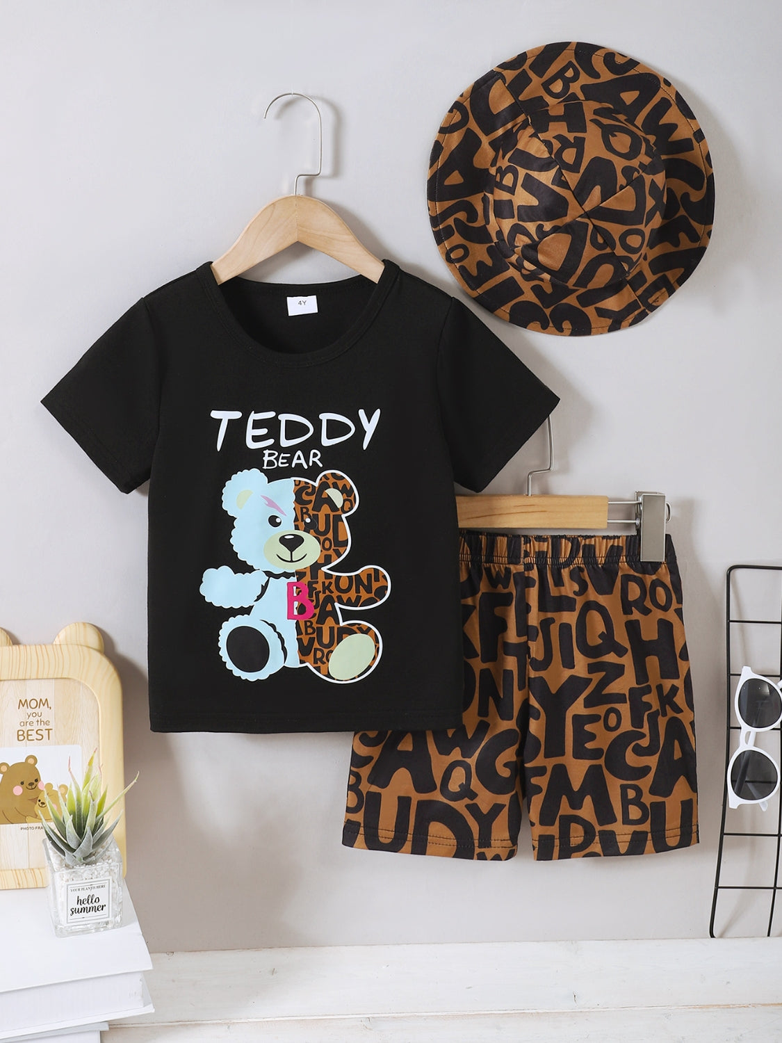 Children's Teddy Bear Pants Set