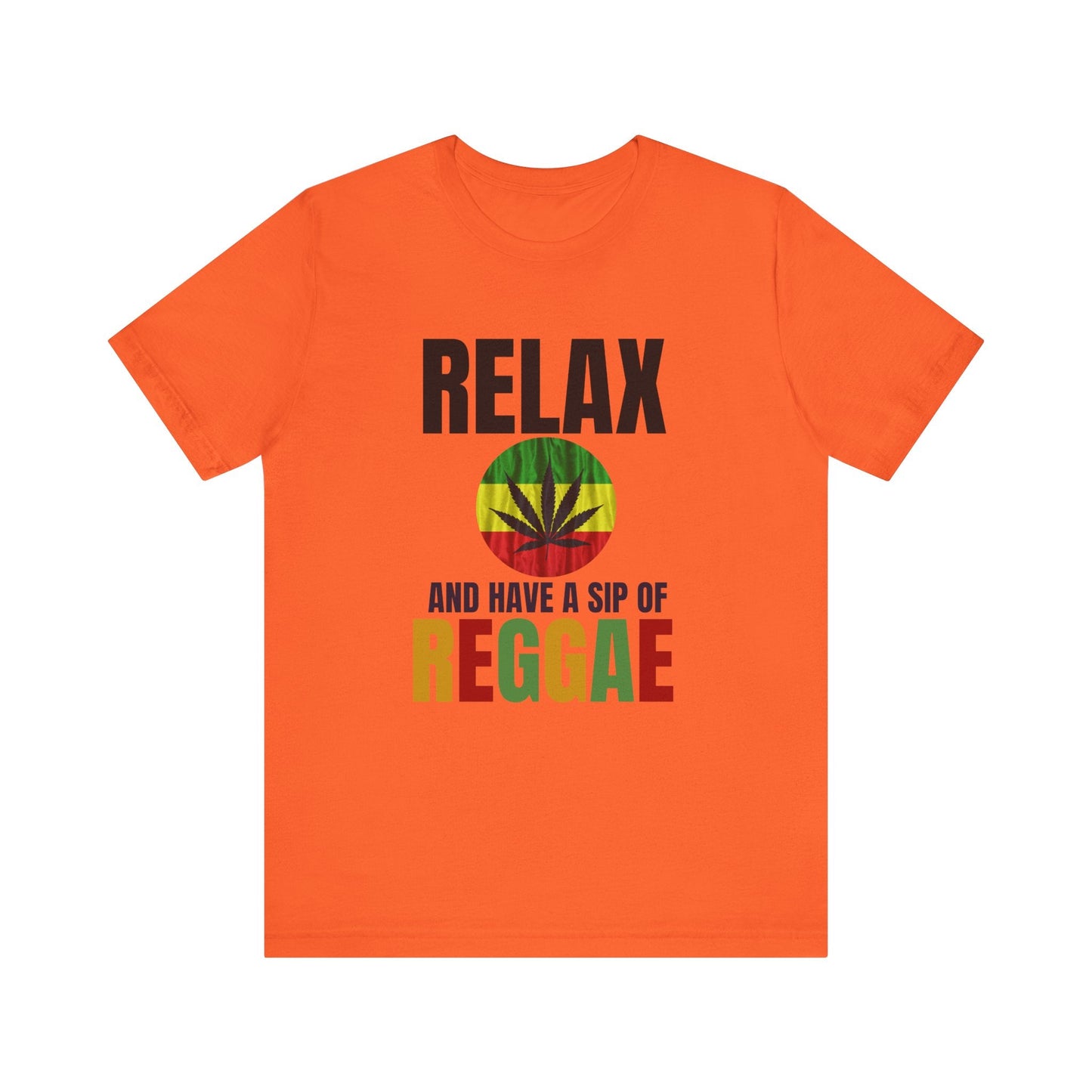 Relax and Have a Sip of Reggae