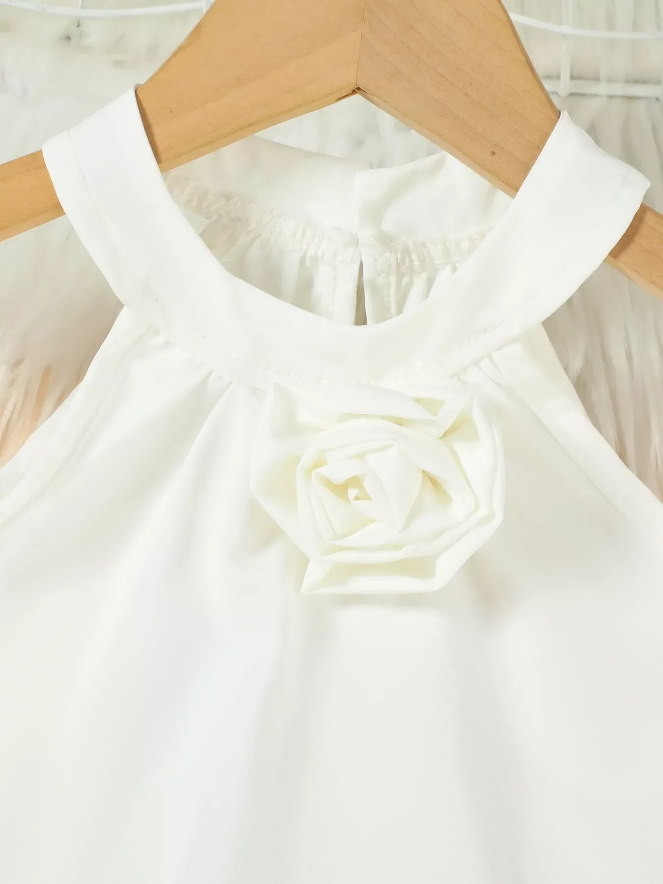 Children's Sleeveless Top & Skirt Set