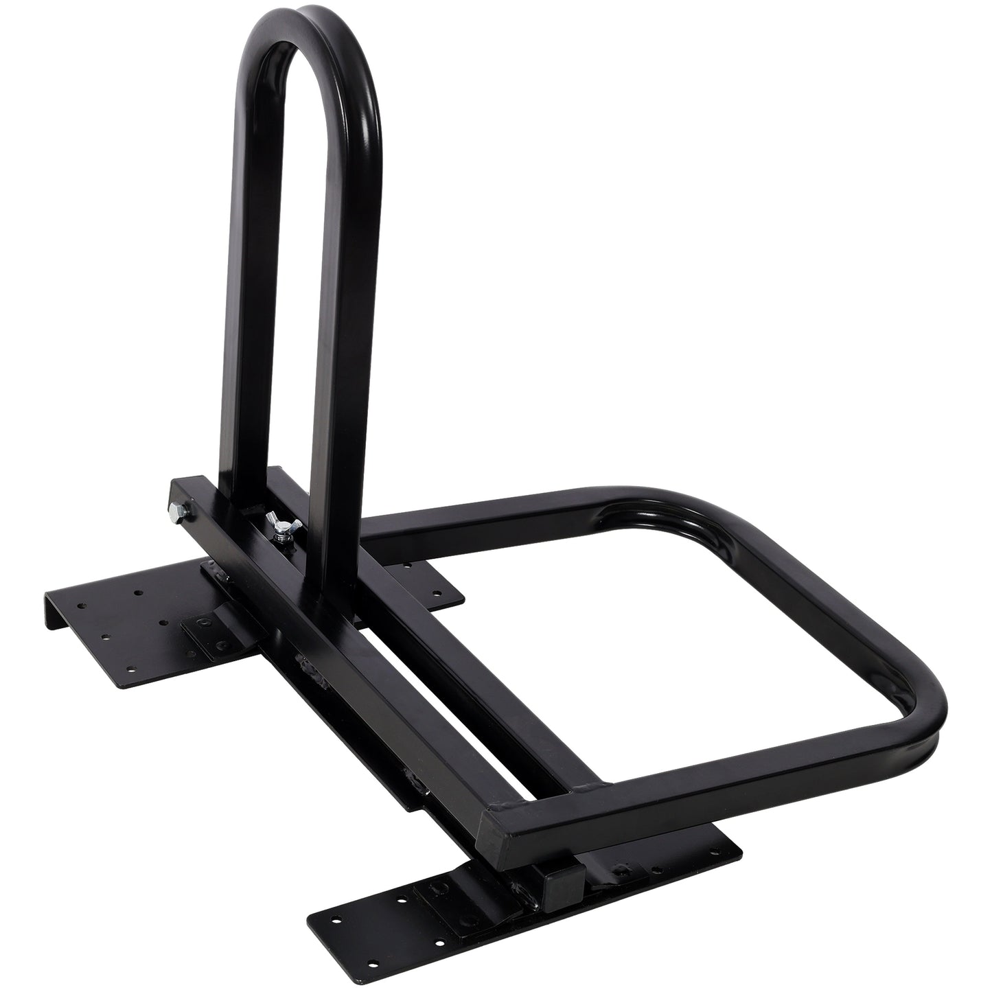 Foldable Pickup Truck Tailgate One-Step Ladder - Universal Fit.