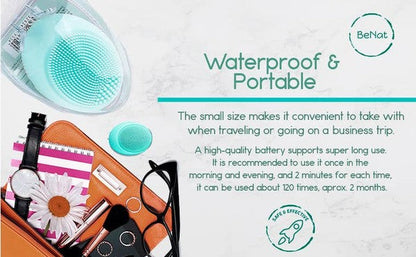 Electric Facial Cleansing Brush - MONLANE