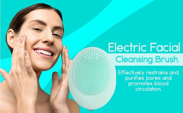 Electric Facial Cleansing Brush