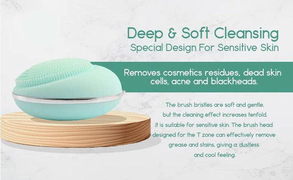 Electric Facial Cleansing Brush