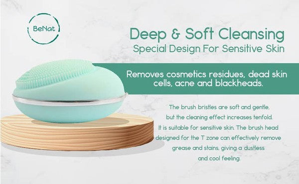 Electric Facial Cleansing Brush - MONLANE