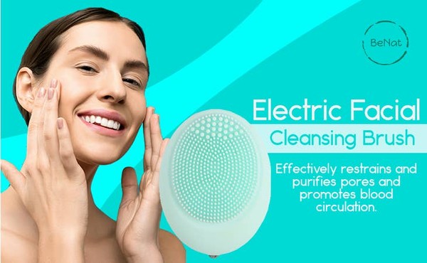 Electric Facial Cleansing Brush - MONLANE