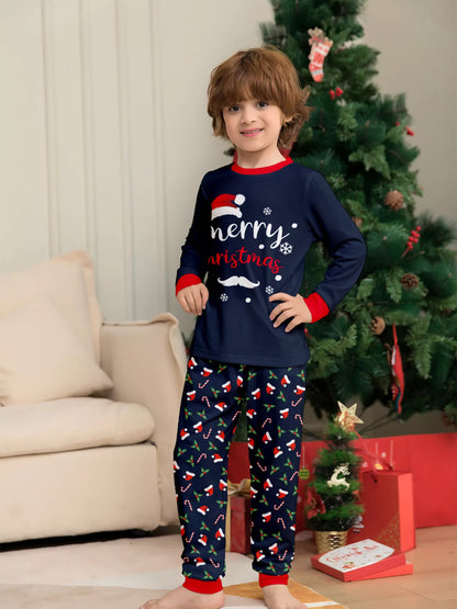 Full Size Family Matching Christmas Pajama Set Plus Size