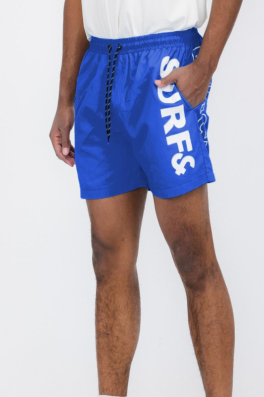 Surf & Beach Swim Trunks Board Shorts