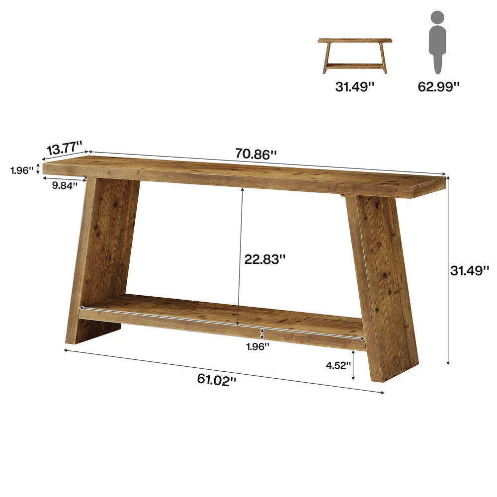 Long Console Table