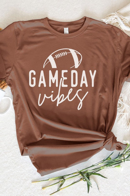 Fall Football Vibes Graphic Tee