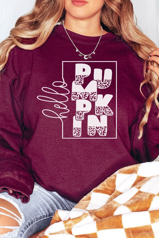 Hello Pumpkin Sweatshirt