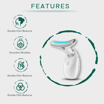 Neck & Face Lifting LED Therapy Device