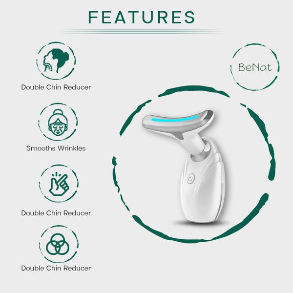 Neck & Face Lifting LED Therapy Device - MONLANE