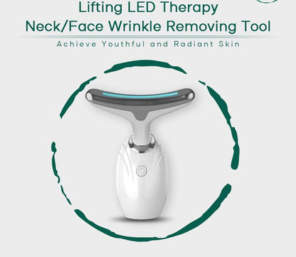 Neck & Face Lifting LED Therapy Device
