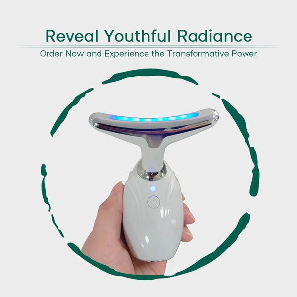 Neck & Face Lifting LED Therapy Device