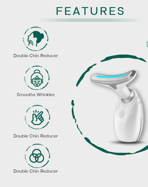 Neck & Face Lifting LED Therapy Device