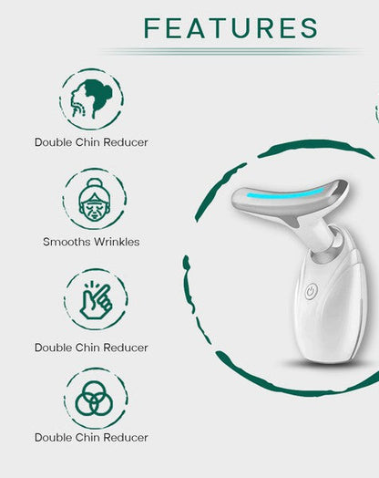 Neck & Face Lifting LED Therapy Device