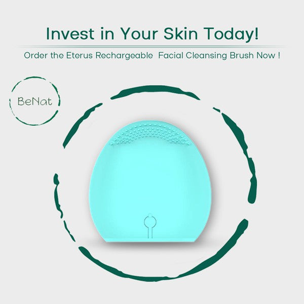 Rechargeable Facial Cleansing Brush - MONLANE