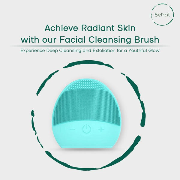 Rechargeable Facial Cleansing Brush - MONLANE