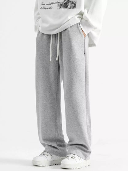 Men's Full Size Casual Loose-Fit Sweatpants