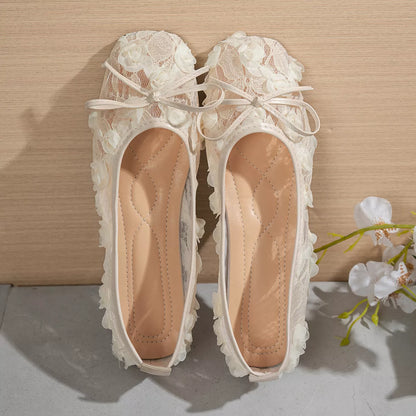 Square Toe Slip-Ons