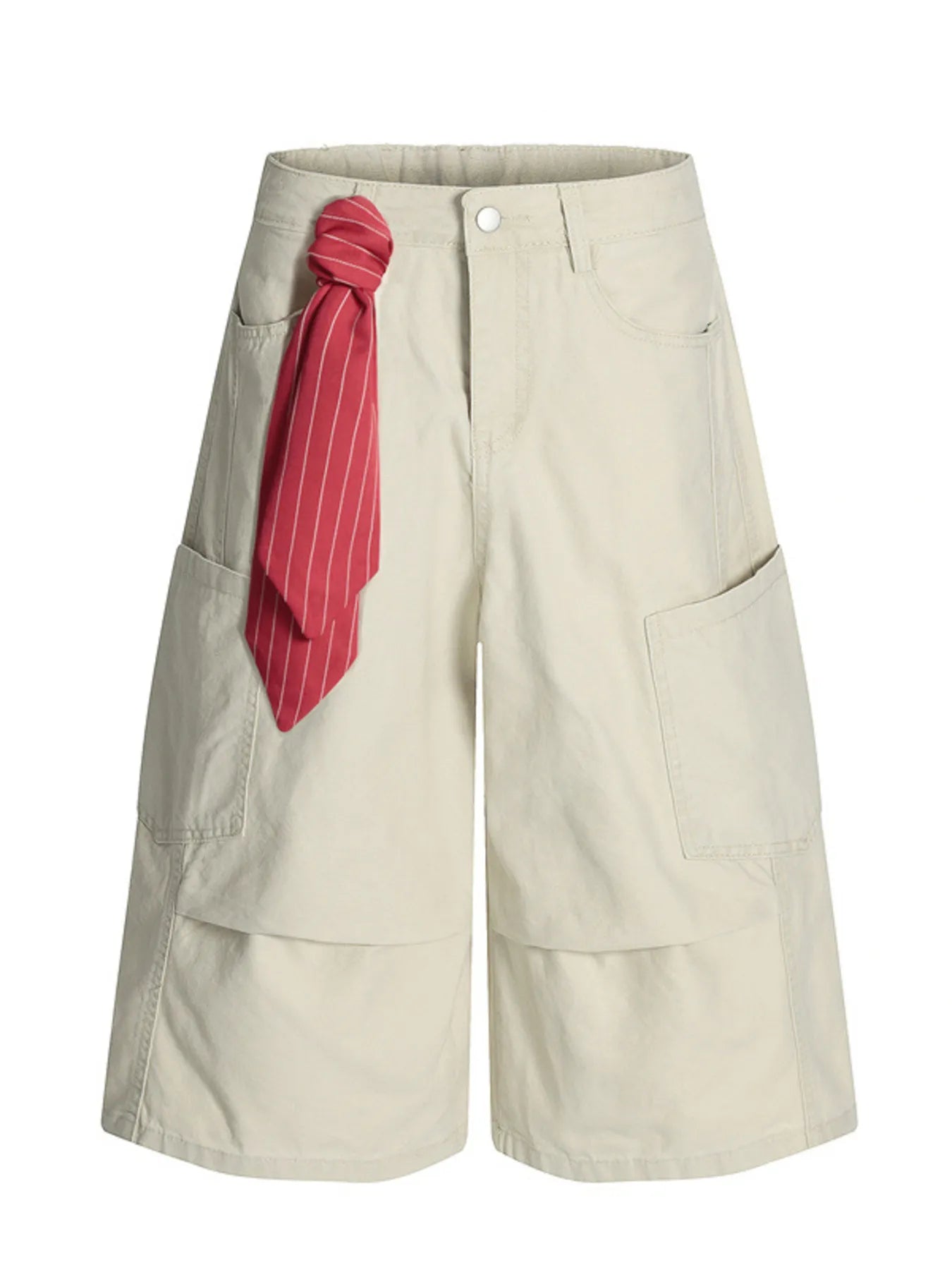 Wide Leg Men's Cargo Shorts