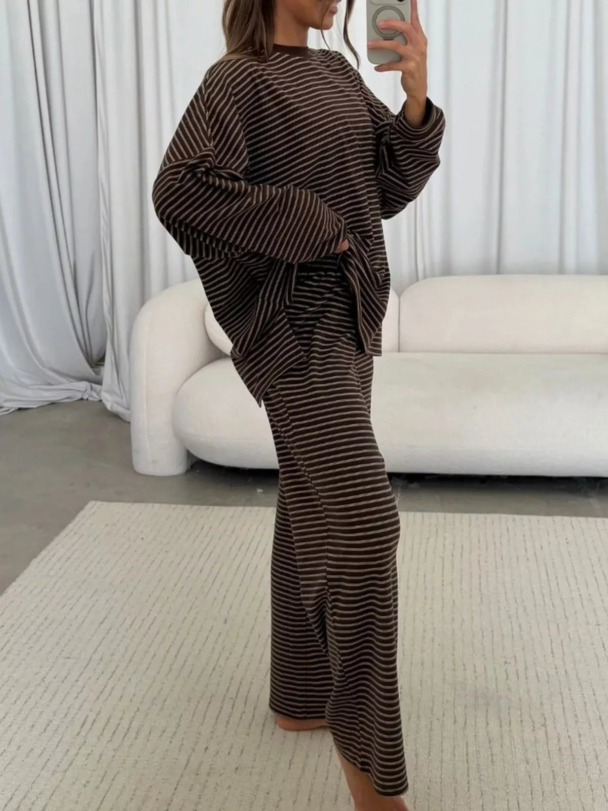Striped lounge set, view 7
