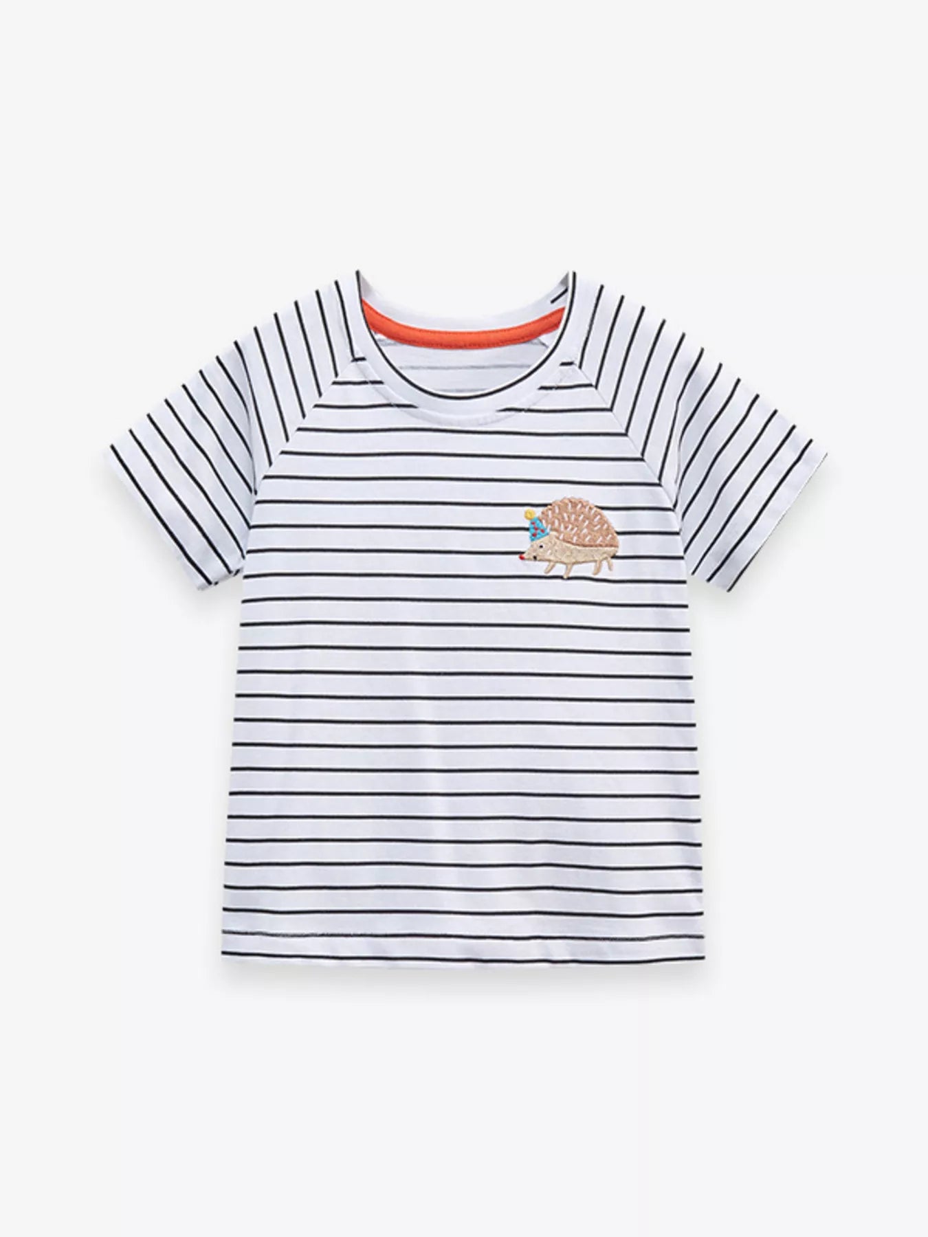 Children's Striped Crew Neck T-Shirt
