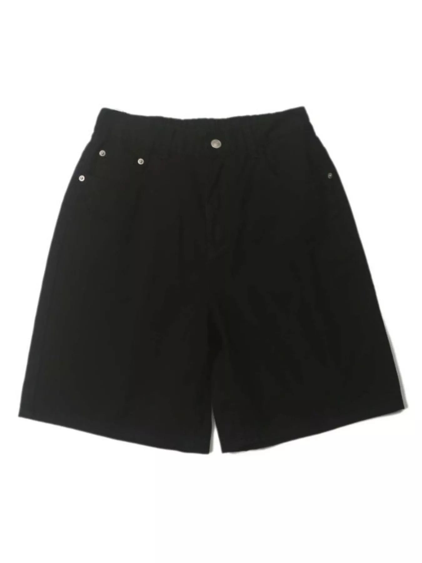 Men's Full Size Elastic Waistband Shorts