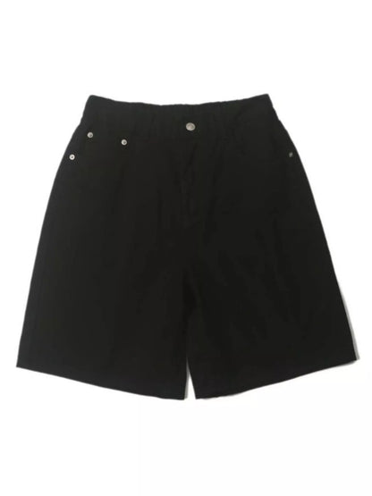Men's Full Size Elastic Waistband Shorts